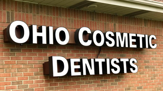 Ohio Cosmetic Dentists sign
